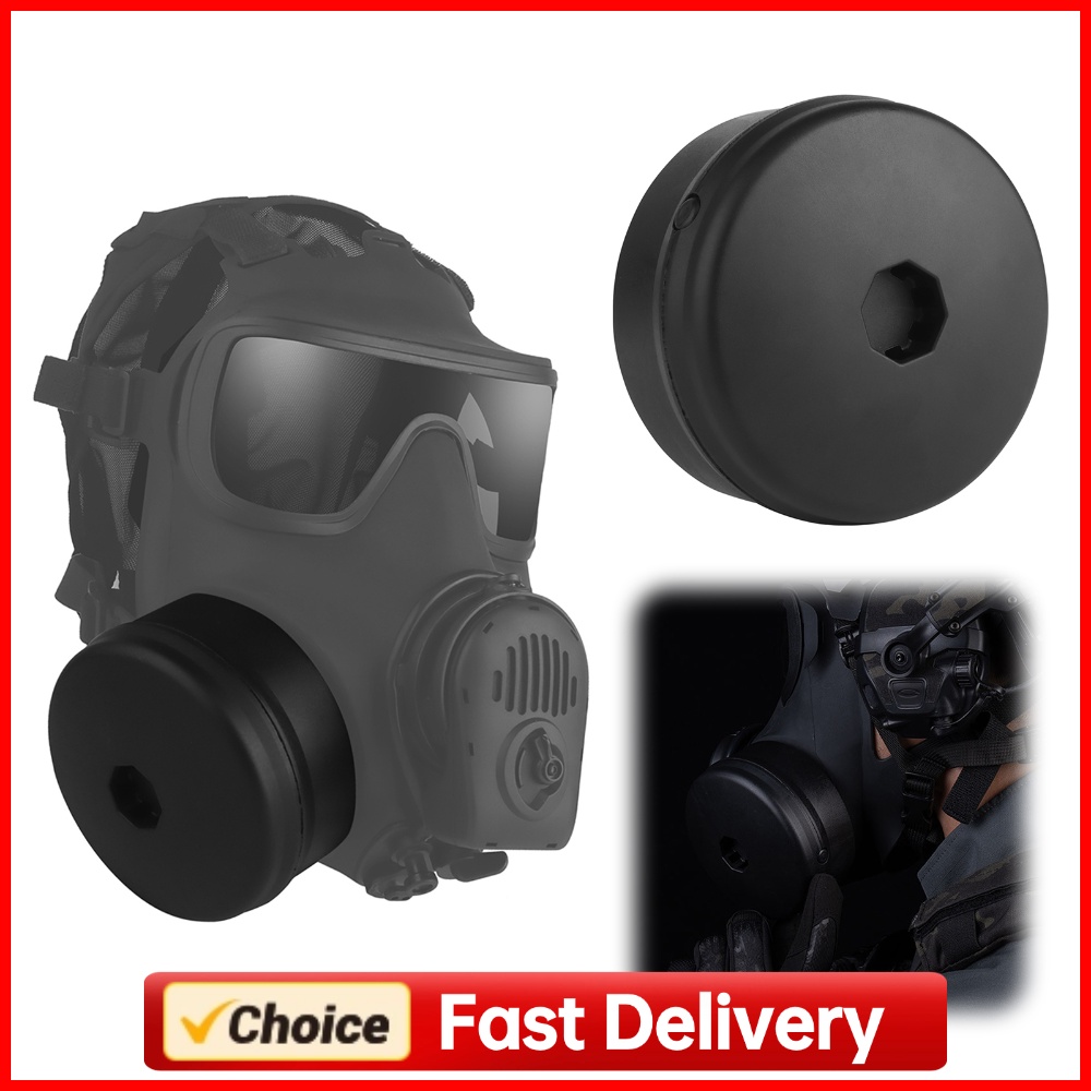 Prop En Cosplay - FM53 Maske Filtre Kutusu Naylon Siyah