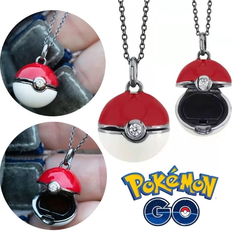Pokeball Cosplay Prop - Poke Topu Kolye Pokemon Şekil Anime