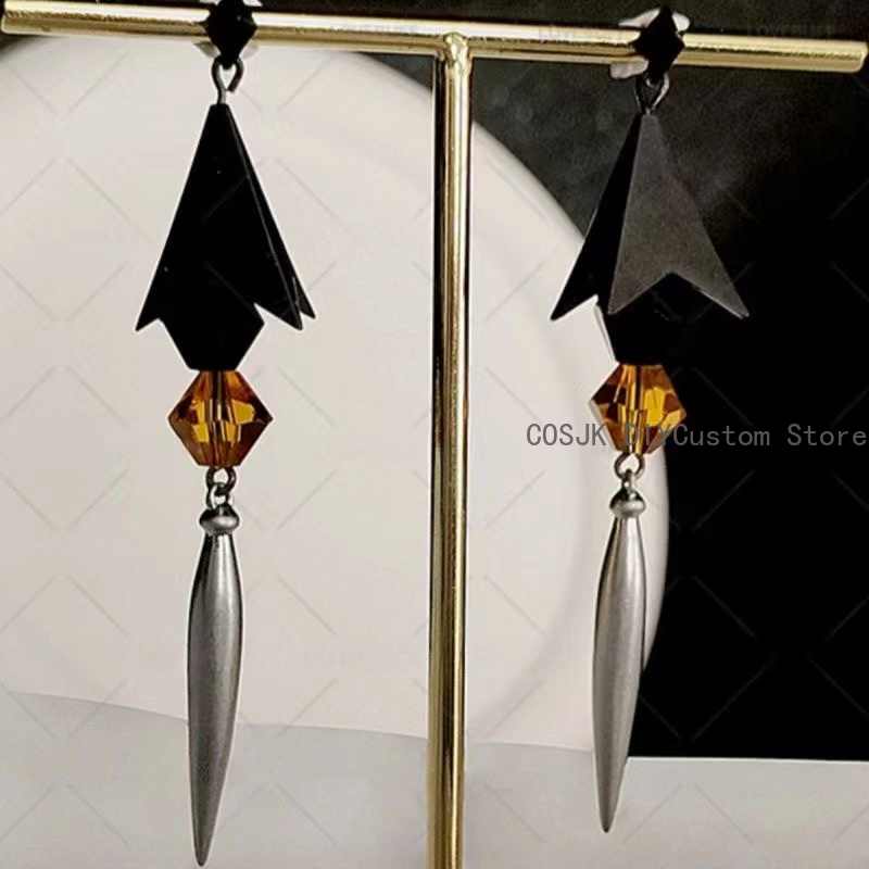 Prop Para Cosplay - Oyun Genshin Etki Zhongli Cosplay Moda