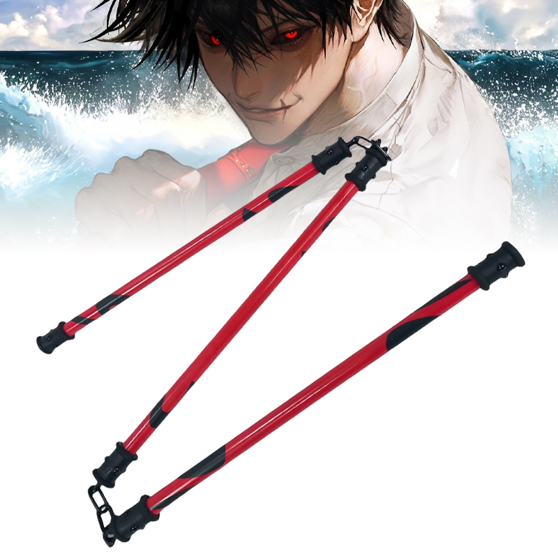 Cosplay Prop Katana - 20 inç Fushiguro Toji Katana Silah