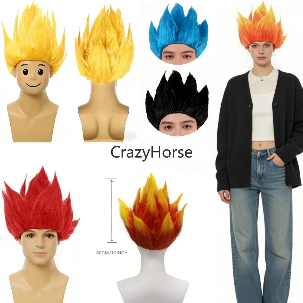 Cosplay Flame Prop - Cadılar Bayramı Yetişkin Erkek Z Cosplay