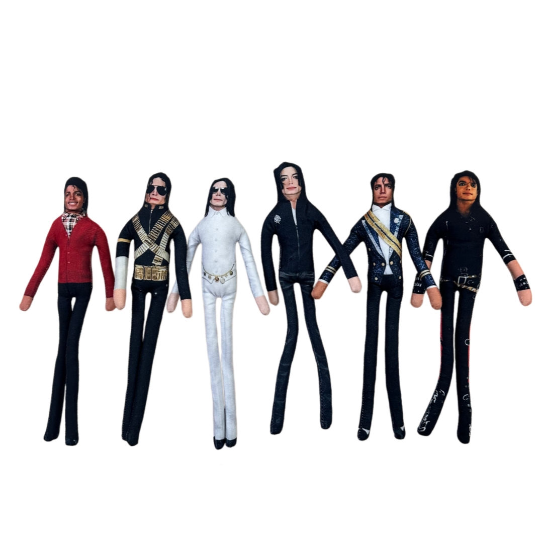 Prop Para Cosplay - 1-6 adet Michael Jackson Cosplay Prop