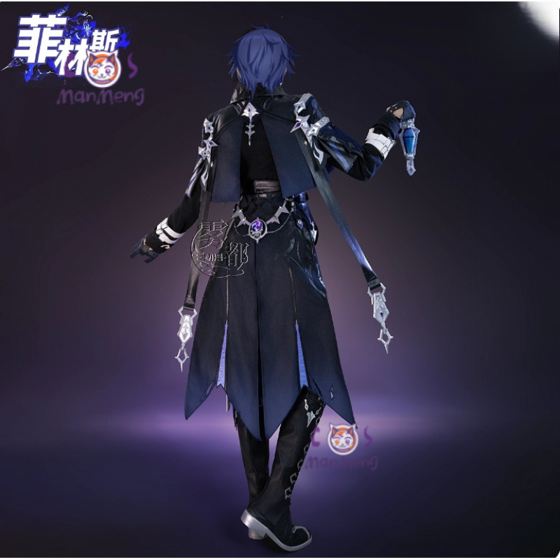 Oyun Genshin Impact Kirill Chu - Prop Para Cosplay incelemesi ve fiyatı