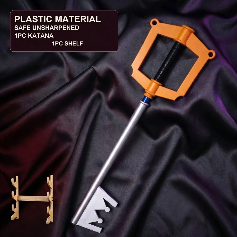 Kingdom Hearts 33in 86cm Keybl - Keyblade Cosplay Prop incelemesi ve fiyatı