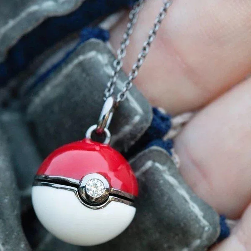 Poke Topu Kolye Pokemon Şekil  - Pokeball Cosplay Prop incelemesi ve fiyatı
