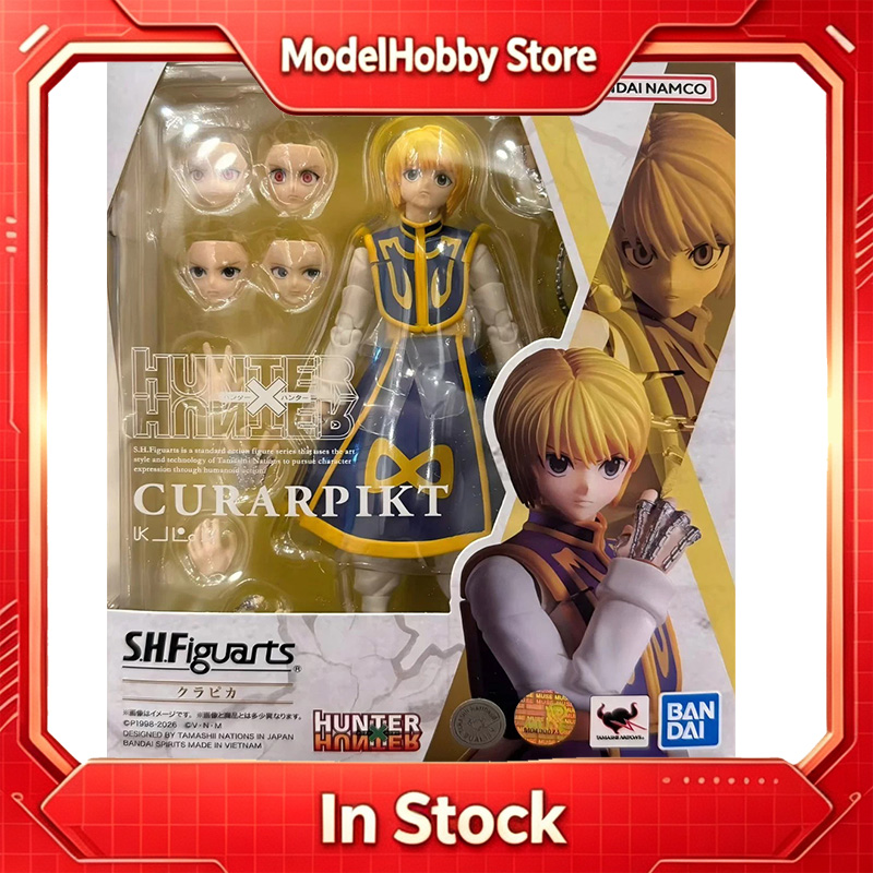 S.H.Figuarts Kurapika Curarpik - Bandai Tamashii Nations S.H.Figuarts incelemesi ve fiyatı