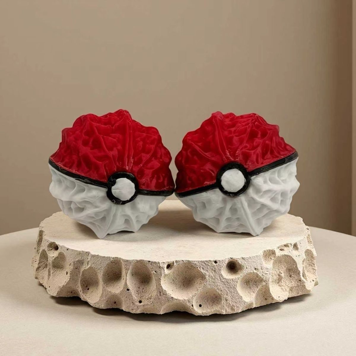 Pokemon Pokeball 3D Ceviz Kırm - Pokeball Cosplay Prop incelemesi ve fiyatı