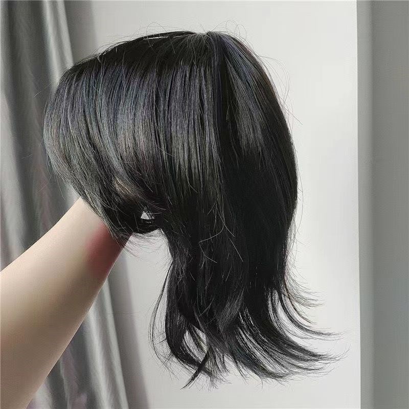 AS Peruk Kadın Kısa Saç Siyah  - Wig Fiber Net incelemesi ve fiyatı