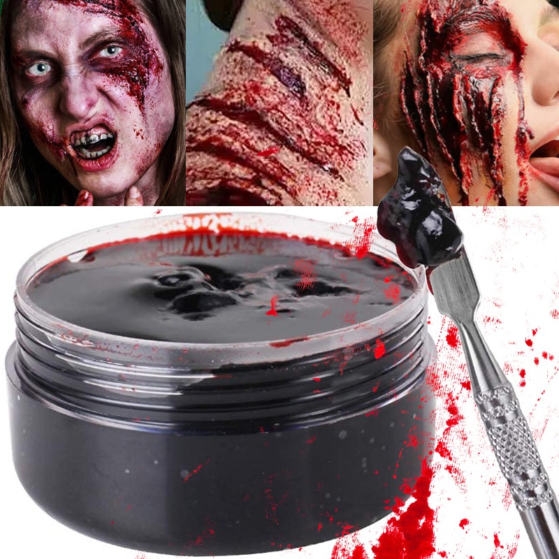 1/3 adet Cadılar Bayramı Kan J - Cosplay Prop Paint incelemesi ve fiyatı