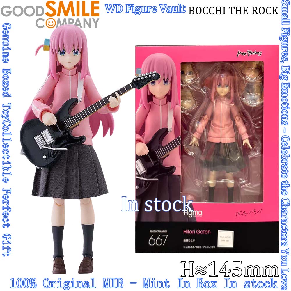 Stokta Var |   Good Smile Max  - Good Smile Company Figma incelemesi ve fiyatı