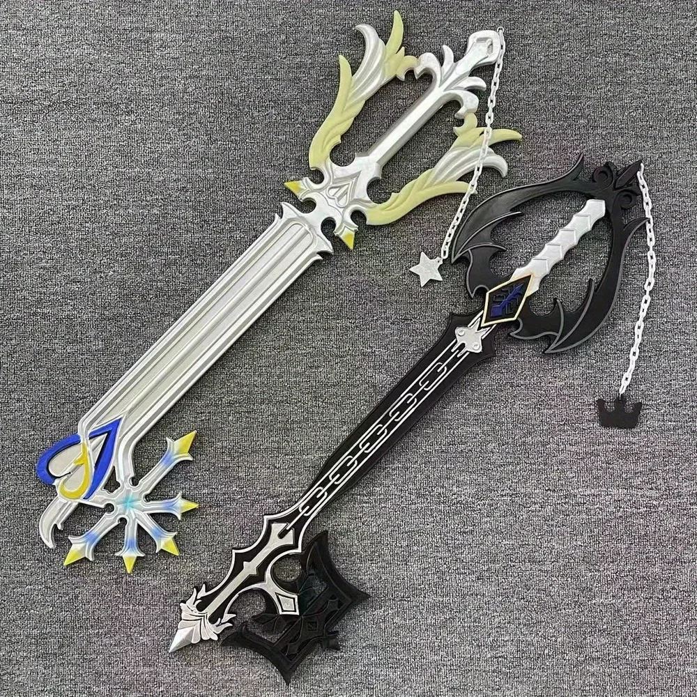 Kingdom Hearts 42in 108cm Siya - Keyblade Cosplay Prop incelemesi ve fiyatı