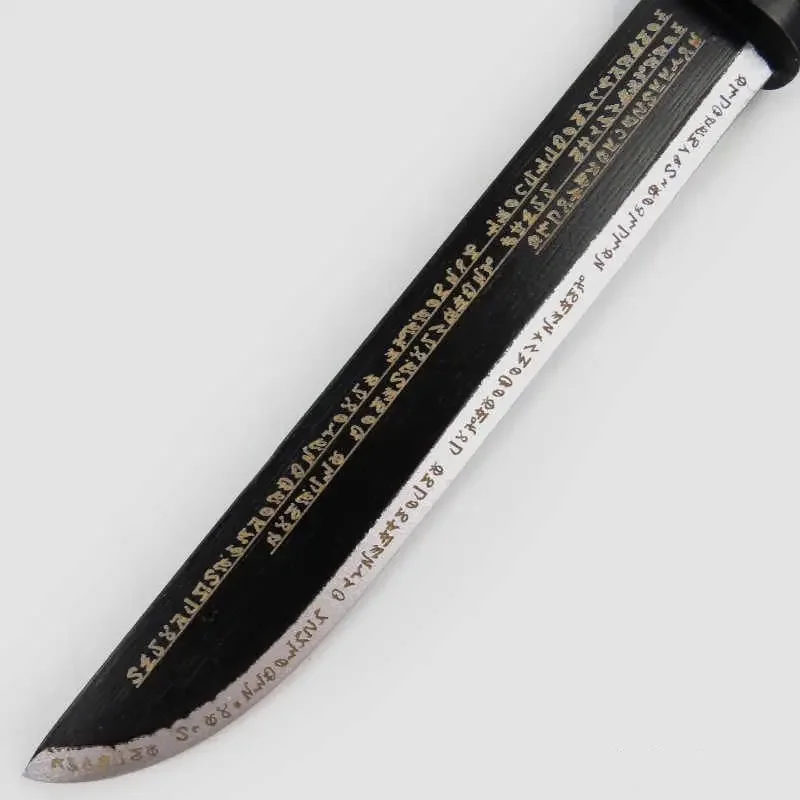 41cm Hestia Katana Anime DanMa - Cosplay Prop Katana incelemesi ve fiyatı