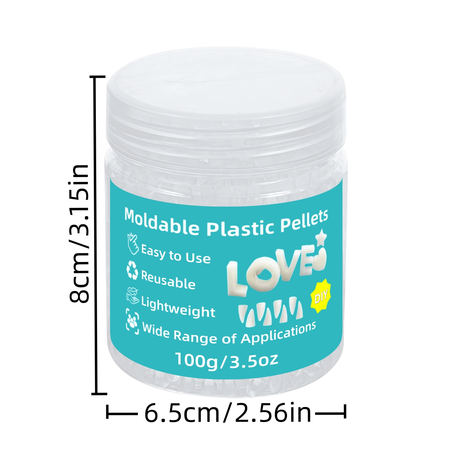 Kalıplanabilir Plastik Peletle - Thermoplastic Pellet incelemesi ve fiyatı