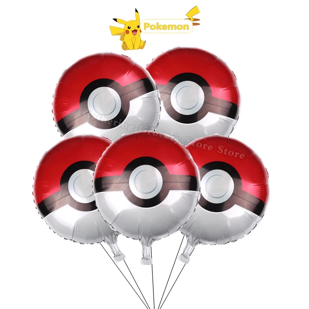 5 adet Pokemonlu Sevimli Alümi - Pokeball Cosplay Prop incelemesi ve fiyatı