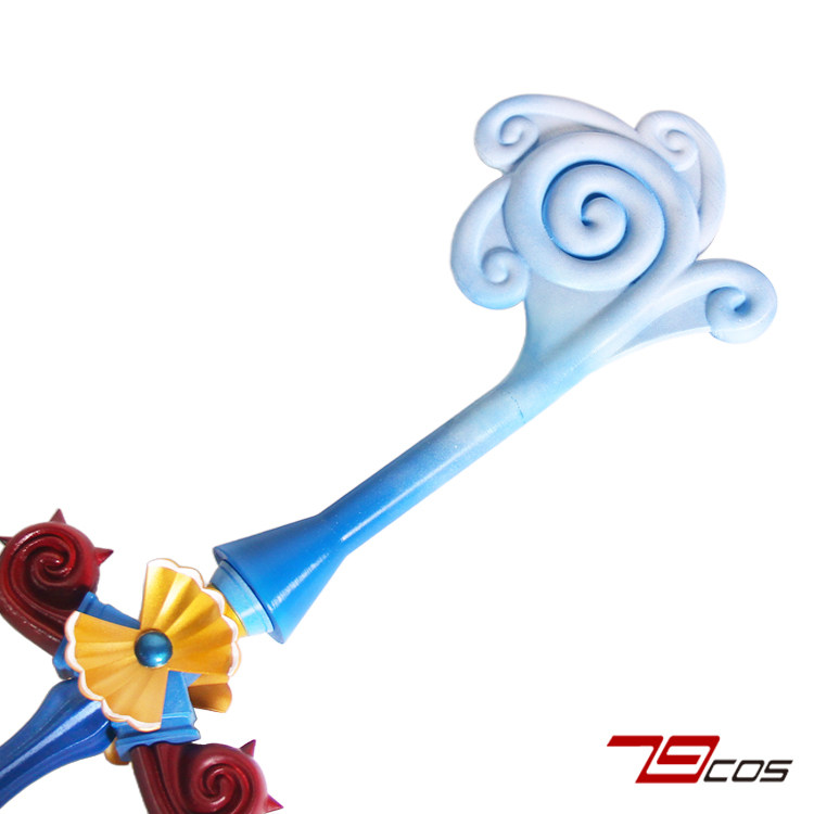 Kingdom Hearts II Sora Keyblad - Keyblade Cosplay Prop incelemesi ve fiyatı