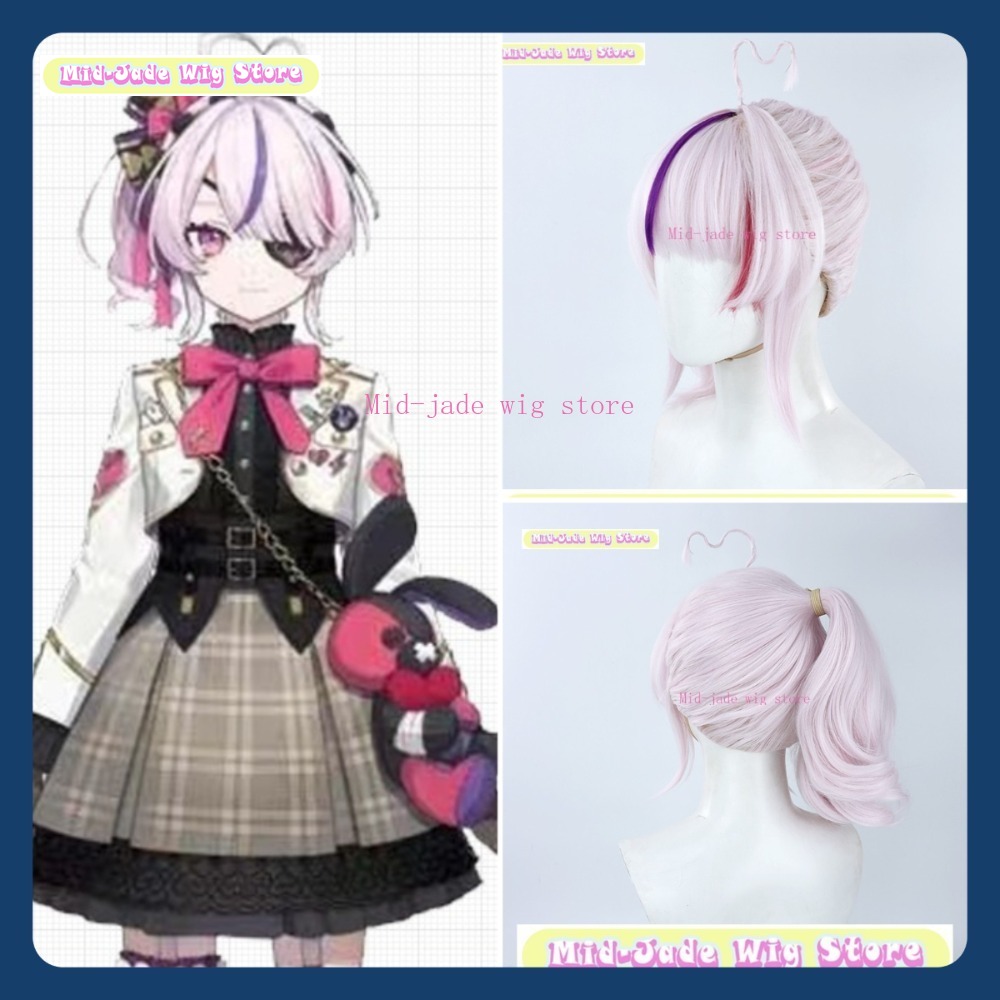 Orta yeşim peruk NIJISANJI EN  - Prop En Cosplay incelemesi ve fiyatı