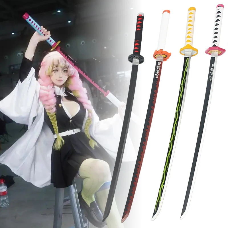 72 104cm Demon Slayer Katana T - Cosplay Prop Katana incelemesi ve fiyatı