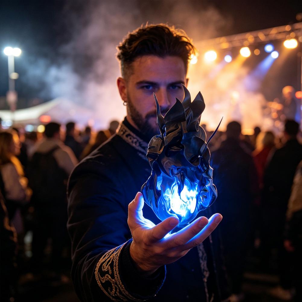 Cosplay Ateş Topu Aksesuarları - Cosplay Flame Prop incelemesi ve fiyatı