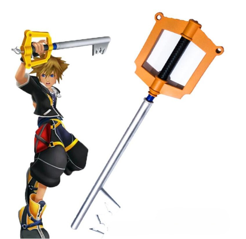 88cm Cosplay Kingdom Hearts Al - Keyblade Cosplay Prop incelemesi ve fiyatı