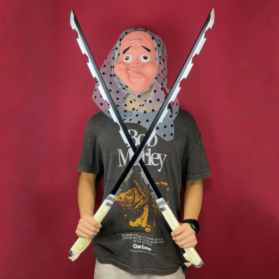 40 inç Demon Slayer Inosuke Ka - Cosplay Prop Katana incelemesi ve fiyatı