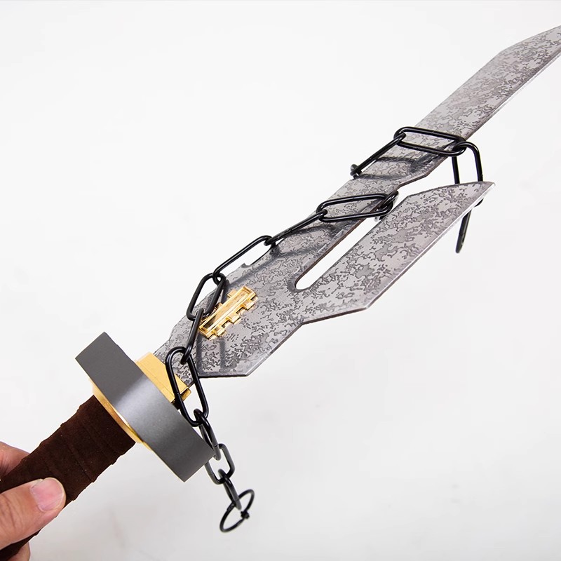 45 cm Metal Fushiguro Toji Kıl - Cosplay Prop Katana incelemesi ve fiyatı