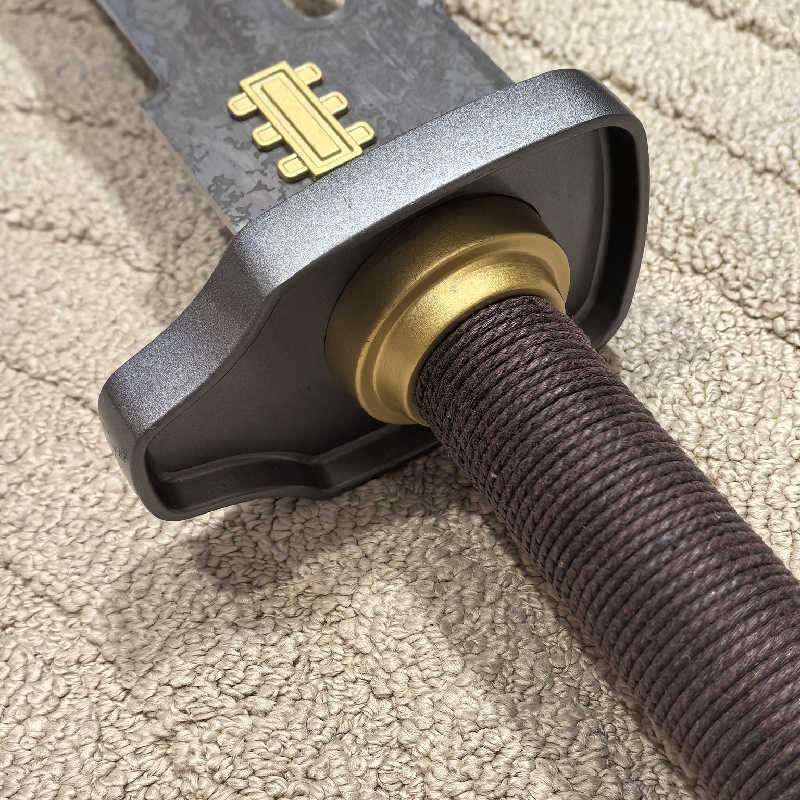 45 cm Metal Fushiguro Toji Kıl - Cosplay Prop Katana incelemesi ve fiyatı