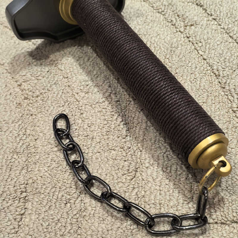 45 cm Metal Fushiguro Toji Kıl - Cosplay Prop Katana incelemesi ve fiyatı