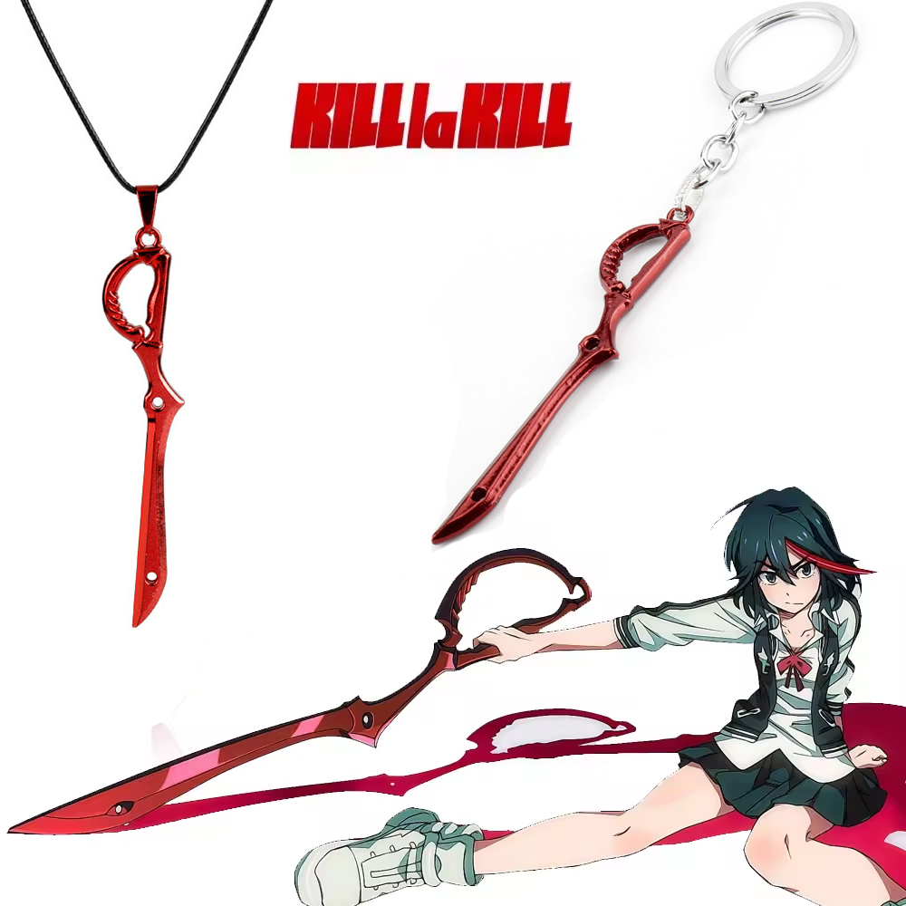 Anime KILL la KILL anahtar zin - Keyblade Cosplay Prop incelemesi ve fiyatı