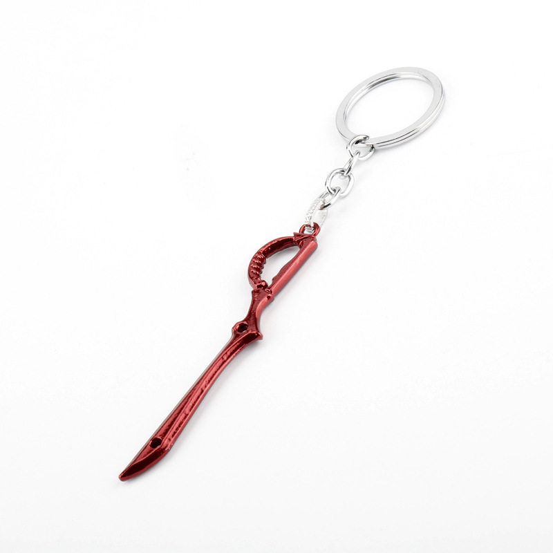 Anime KILL la KILL anahtar zin - Keyblade Cosplay Prop incelemesi ve fiyatı