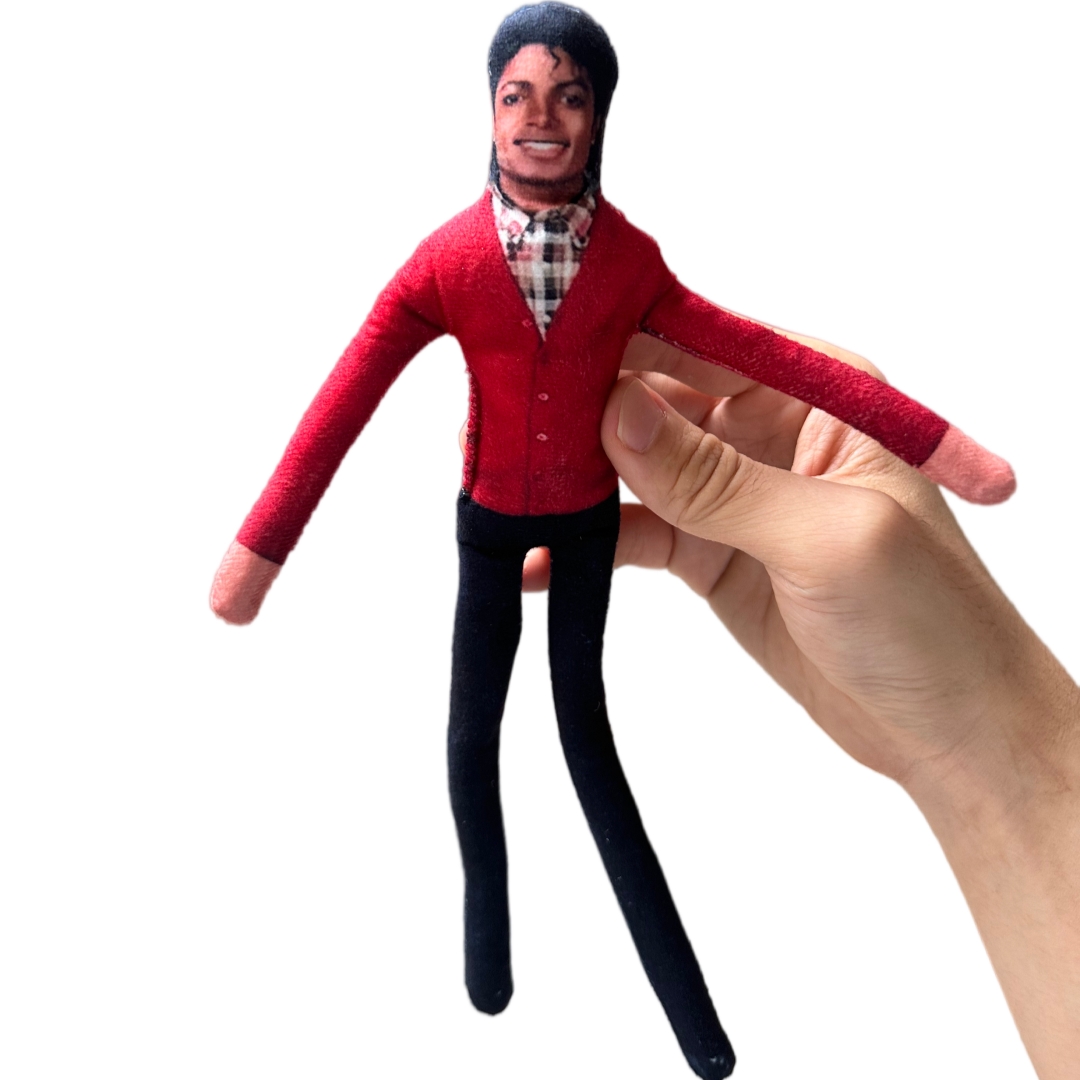 1-6 adet Michael Jackson Cospl - Prop Para Cosplay incelemesi ve fiyatı