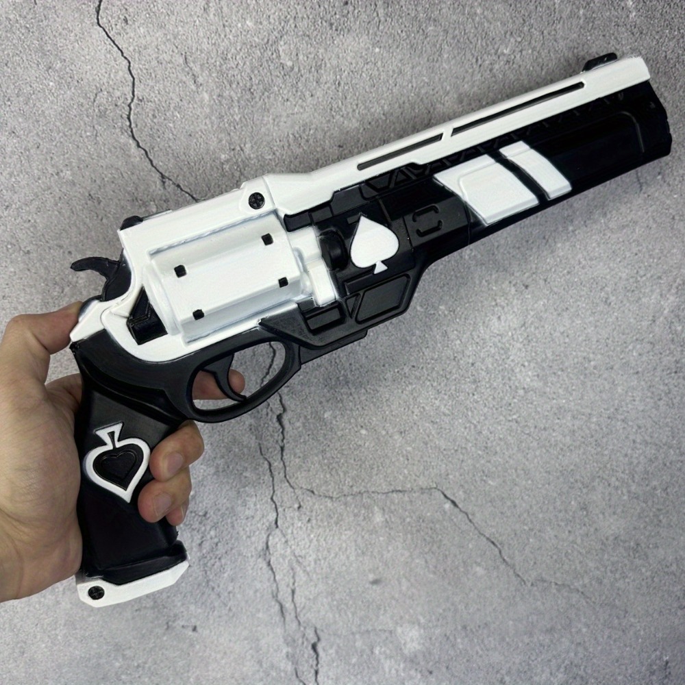 15 inç PU Tabanca Spades Silah - Cosplay Prop Katana incelemesi ve fiyatı